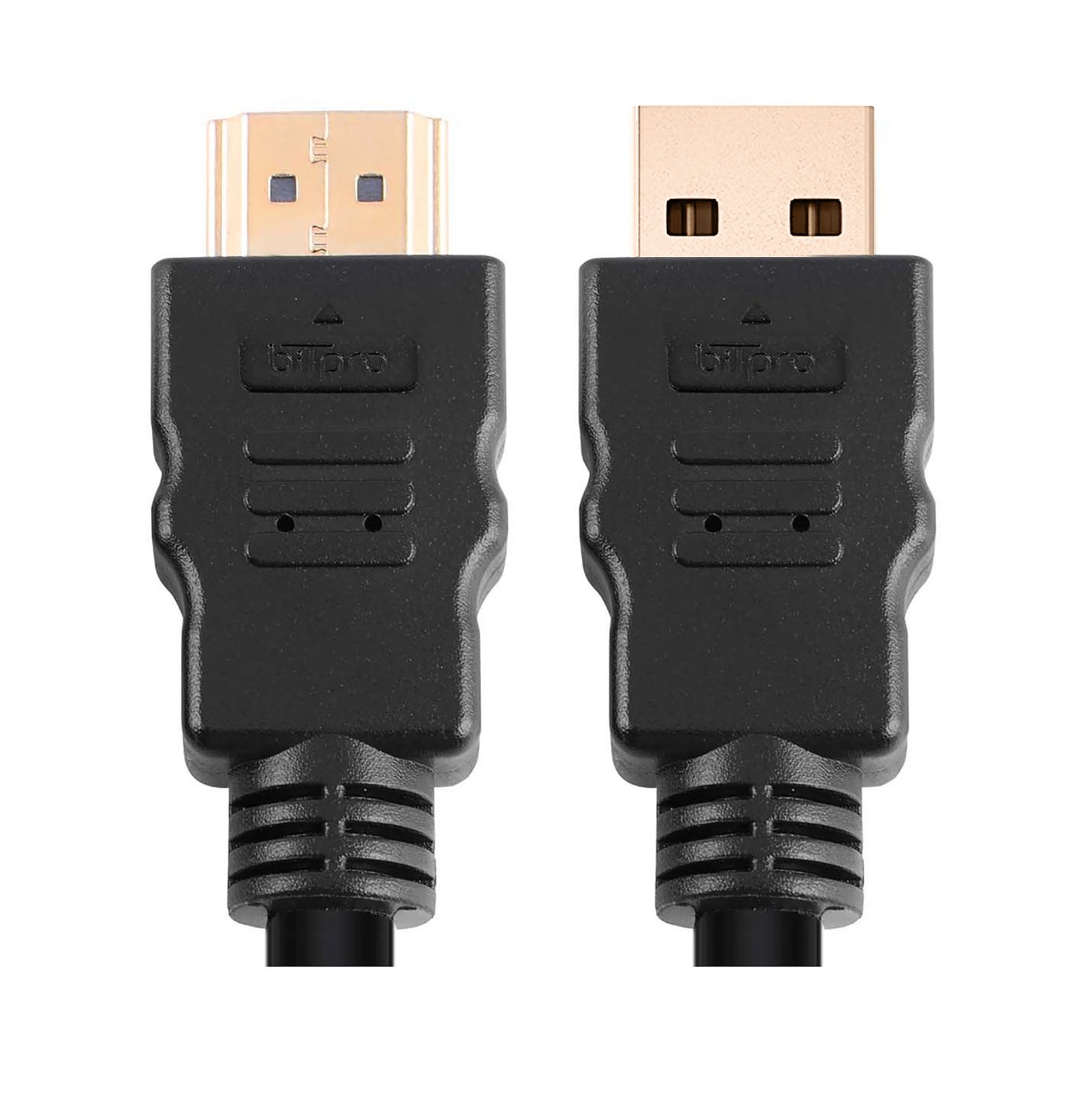 Bitpro High Speed HDMI Cable with Ethernet - Supports 3D, 4K, 10.2Gbps, ARC, HDCP 2.2 for Television, Laptop, Computer, Projector and All HDMI Devices (3 feet / 0.9 meter)