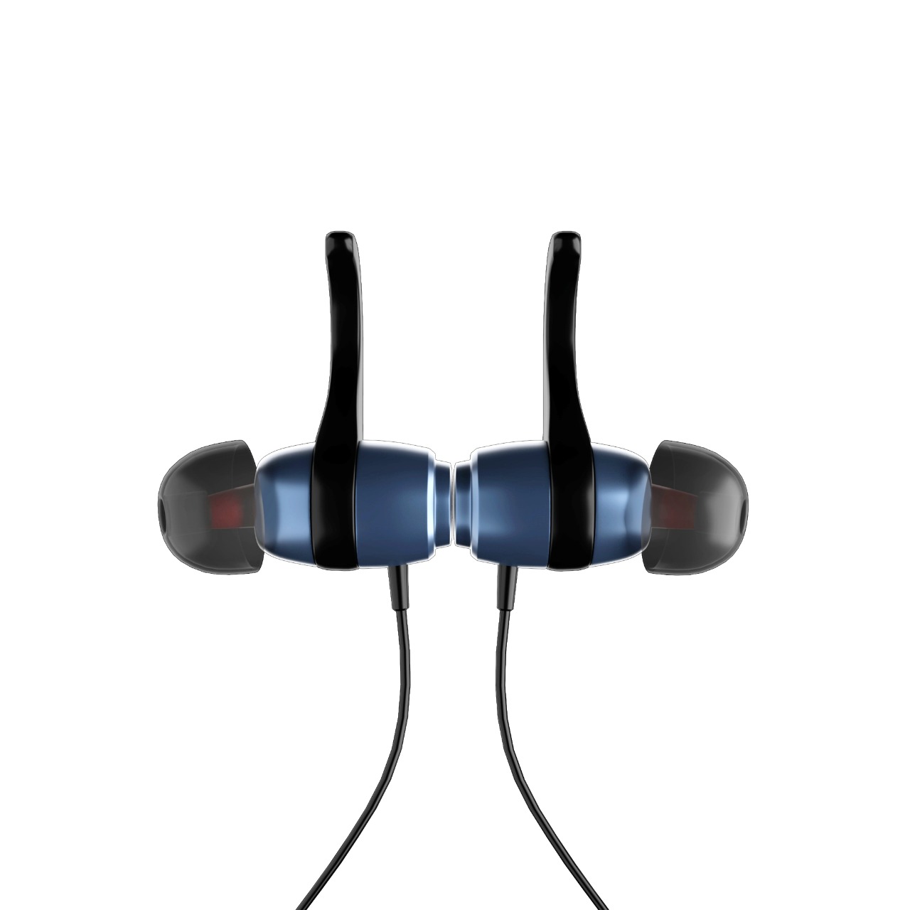 [New Launch] Bitpro Wyzer Bluetooth Neckband with Upto 150 Hours Playback, Fast Charging, IPX5, Dual Pairing, BT V5.2 & Mic (Black/Grey)