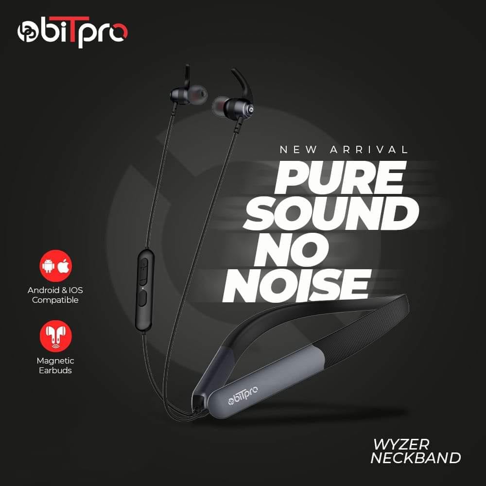 Bitpro Neckbands are the latest trend in the town!